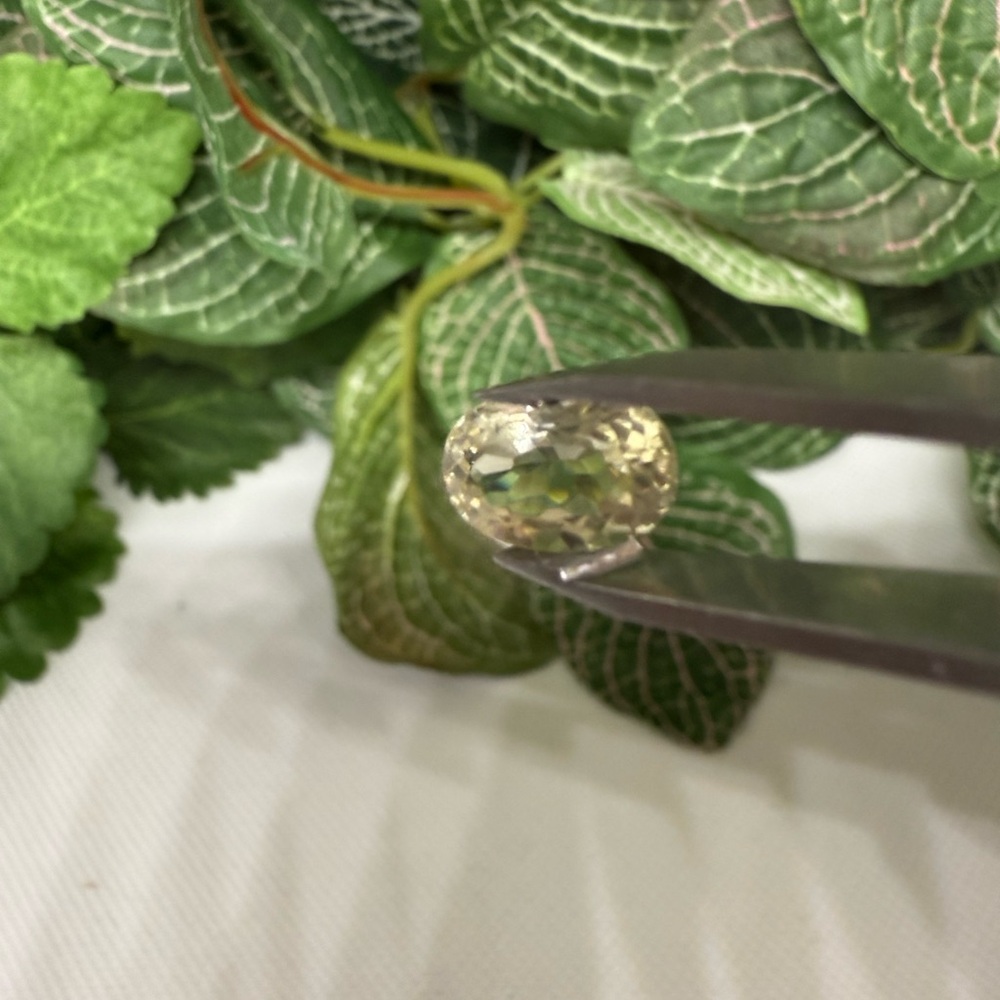 Oval Sunstone